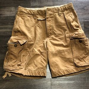 Abercrombie and Fitch Mens Cargo Shorts